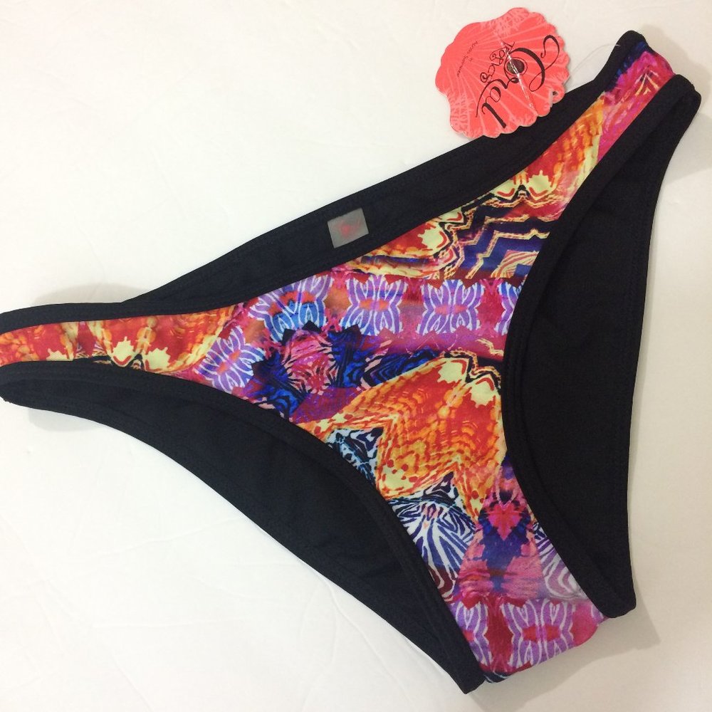 Coral Tropics Swimwear Bikini bottom only